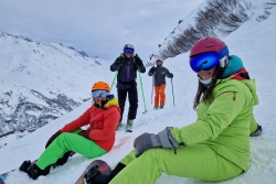 Week-end à Valloire 21 et 22 janvier 2023